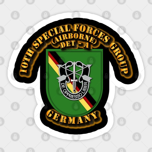 10th SFG - Det - A - Germany Sticker by twix123844